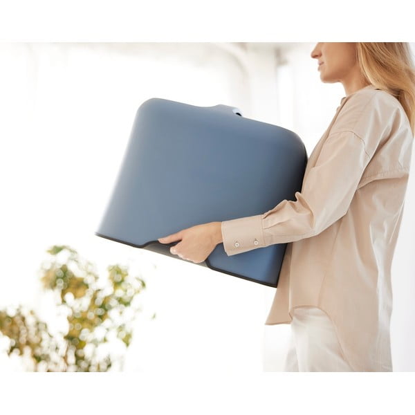 Sötétkék macskatoalett 40x51 cm Biala – Rotho-image-4