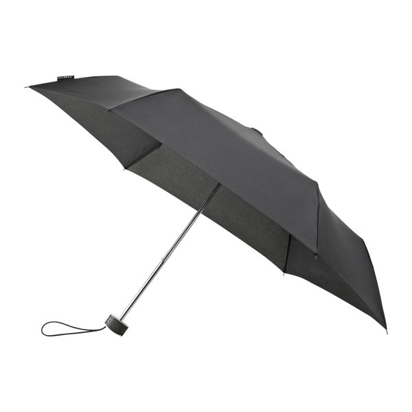 Implival fekete összecsukható esernyő, ⌀ 90 cm - Ambiance