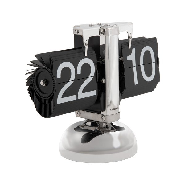 Digitális asztali óra Small Flip – Karlsson-image-2