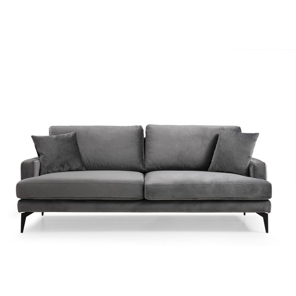 Szürke kanapé 205 cm Papira – Balcab Home