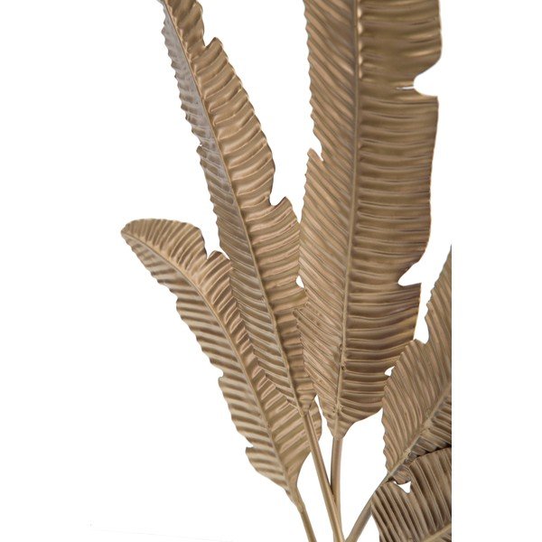 Five Leaf aranyszínű dekorációs szobor - Mauro Ferretti-image-3