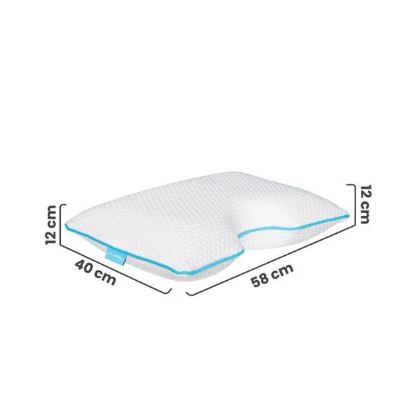 Anatómiai párna memóriahab töltettel 40x58 cm – Mila Home-image-2