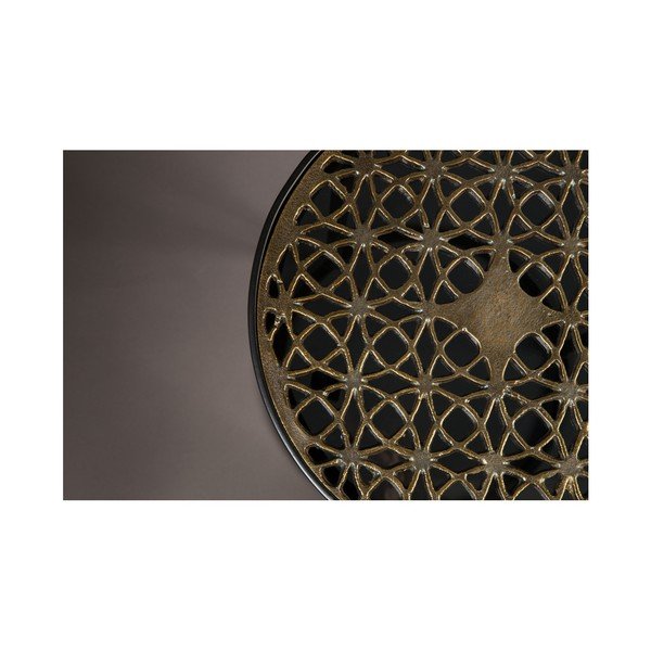 Sari fém tárolóasztal, ⌀ 33 cm - Dutchbone-image-2