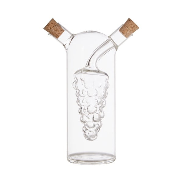 Üveg ecet- és olajtartó készlet Montela – Premier Housewares-image-1