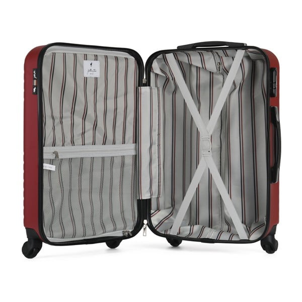 Carro Valise Cabine bordó gurulós bőrönd, 36 l - GENTLEMAN FARMER-image-1