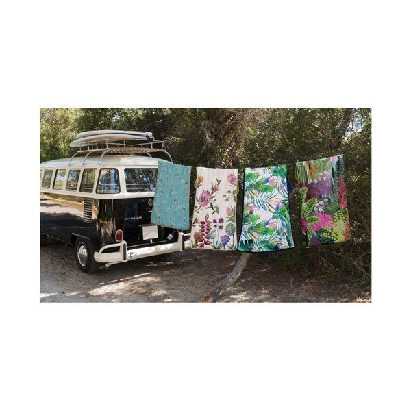 Palm Town fürdőlepedő, 90 x 150 cm - Madre Selva-image-1