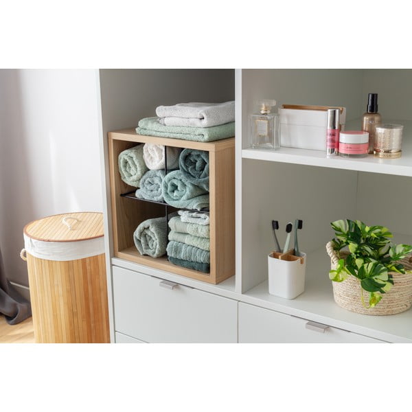 Ecologic fehér fürdőszobai rendszerező, 8,4 x 7,8 cm - Compactor-image-4