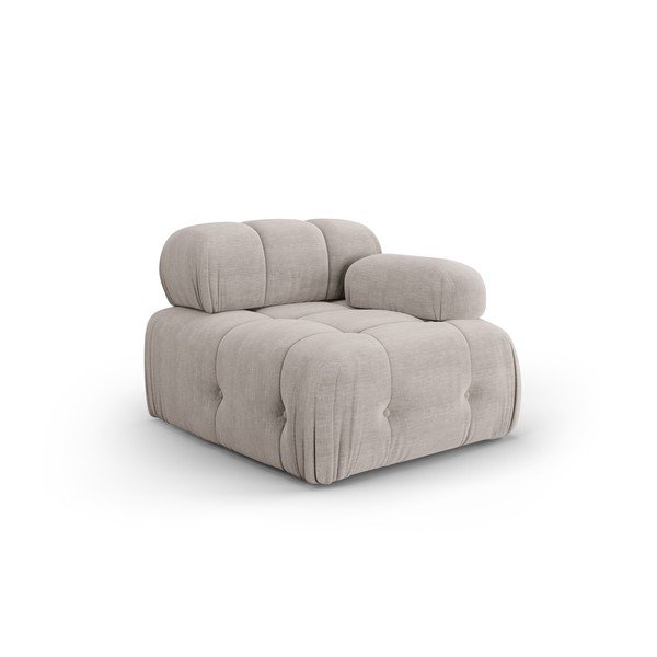 Világosszürke kanapé modul Ferento – Cosmopolitan Design-image-2