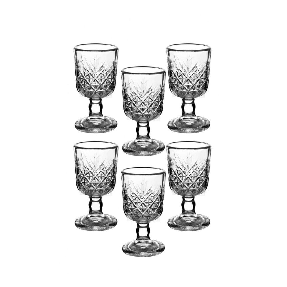 Röviditalos pohár szett 6 db-os 50 ml – Hermia