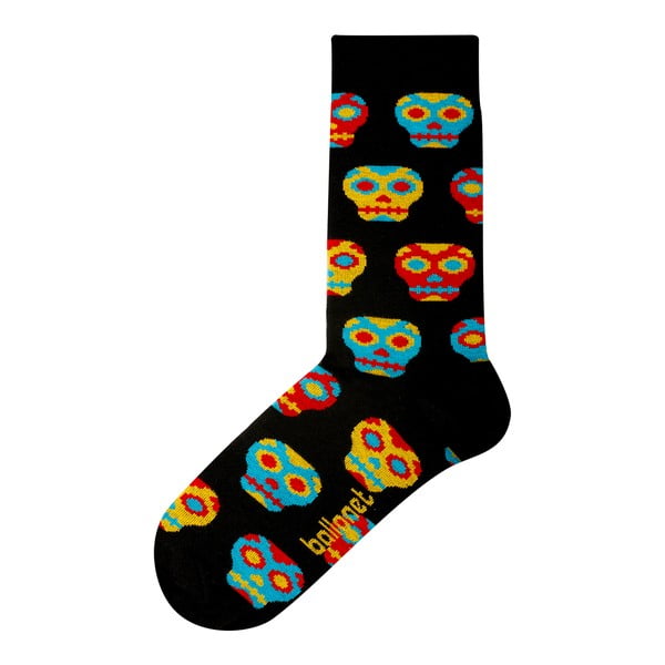 Skulls zokni, méret: 36 – 40 - Ballonet Socks