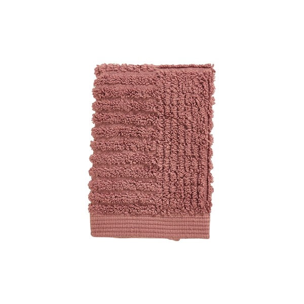 Piros frottír pamut törölköző 30x30 cm Classic – Zone