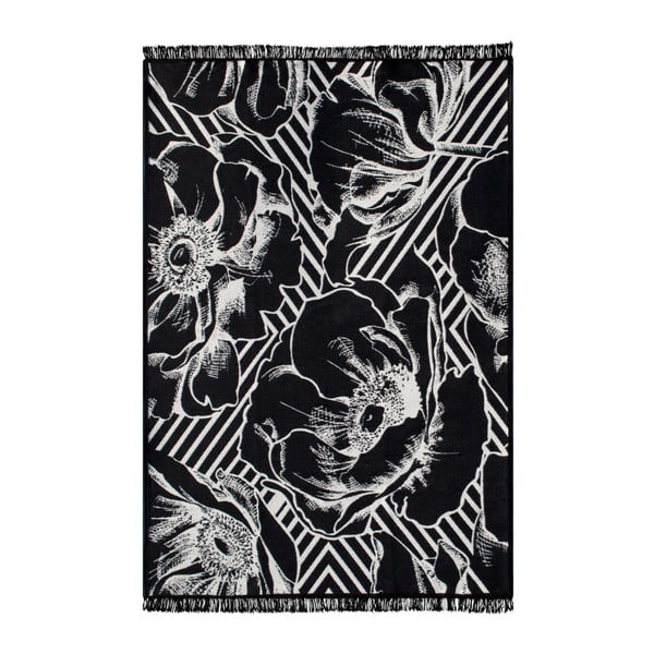 Doube Sided Rug Blackrose kétoldalas mosható szőnyeg, 160 x 250 cm - Kate Louise-image-3