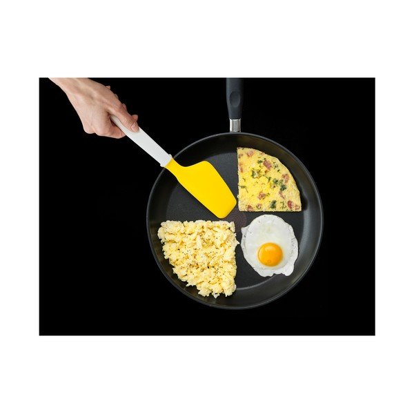 Elevate sárga-fehér szilikon spatula - Joseph Joseph-image-2