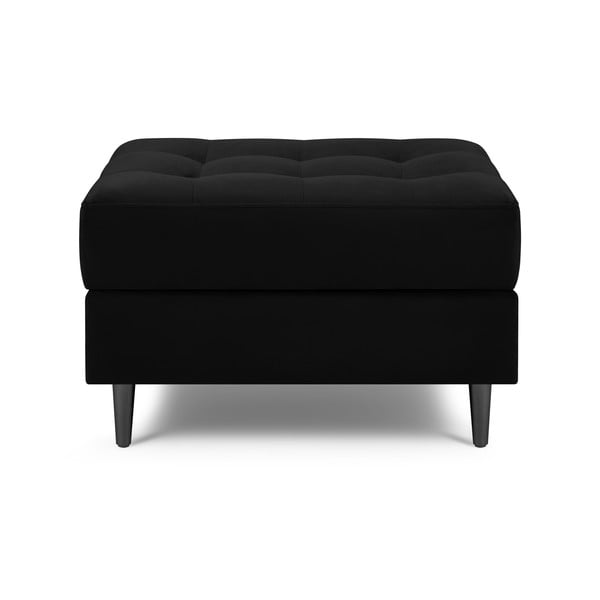 Santo fekete bársony lábtartó - Milo Casa-image-3
