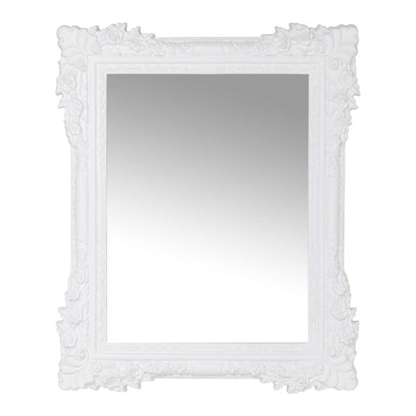 Fiore fehér tükör, 89 x 109 cm - Kare Design