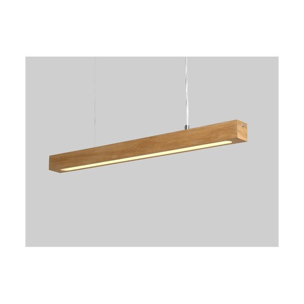 Line Plus M Woody függőlámpa tölgyfából - Custom Form-image-3