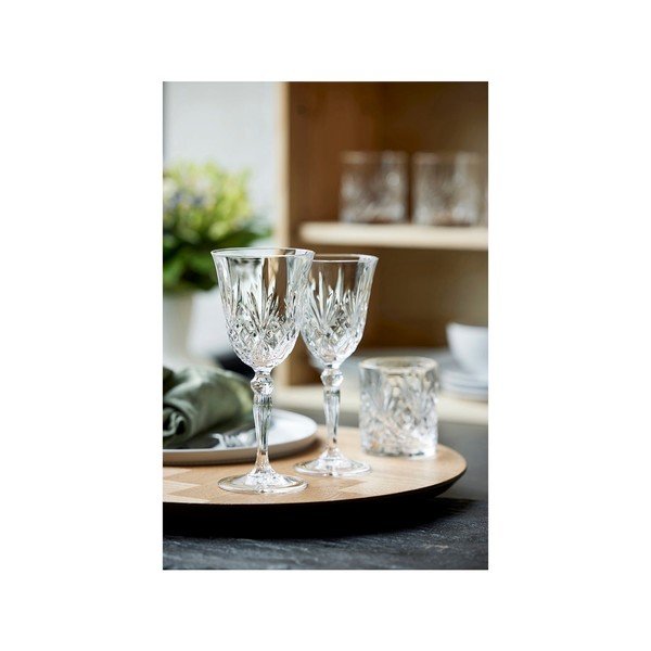 Boros pohár szett 4 db-os 270 ml Melodia – Lyngby Glas-image-4