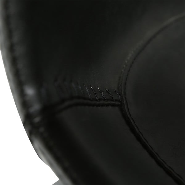 Hype fekete műbőr étkezőszék - DAN-FORM Denmark-image-1