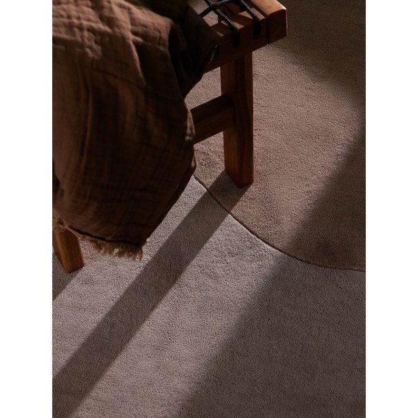 Barna-bézs gyapjú szőnyeg 200x290 cm Virelle – Villeroy&Boch-image-3