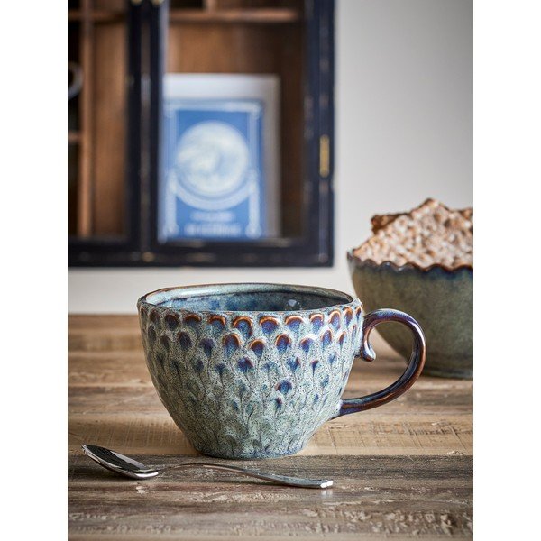 Szürke kerámia csésze szett 4 db-os 365 ml Katrina – Bloomingville-image-1