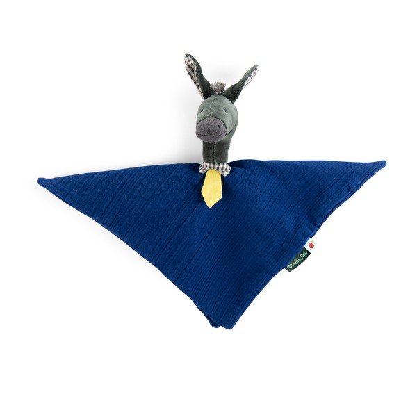 Bio pamut szundikendő Donkey – Moulin Roty-image-1