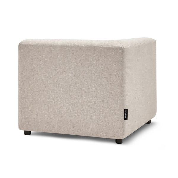 Bézs kanapé modul Kleber - Bobochic Paris-image-4