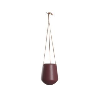 Skittle sötétpiros függőkaspó, ⌀ 13,5 cm - PT LIVING