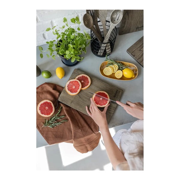 Fa szervírozó vágódeszka készlet 2 db-os 33 x 23 cm – Bonami Selection-image-1