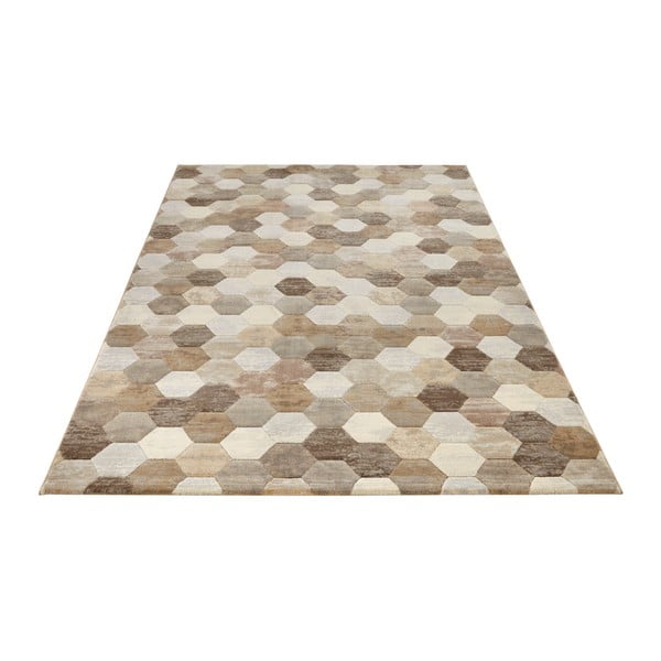 Arty Manosque barna-krémszínű szőnyeg, 80 x 150 cm - Elle Decoration-image-3