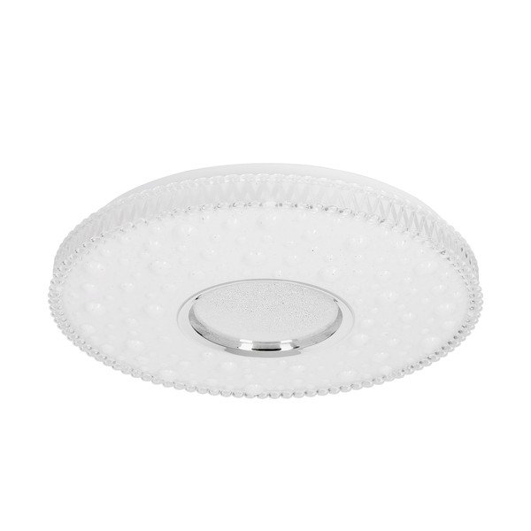 Fehér LED mennyezeti lámpa 38x38 cm Bubbles – Candellux Lighting