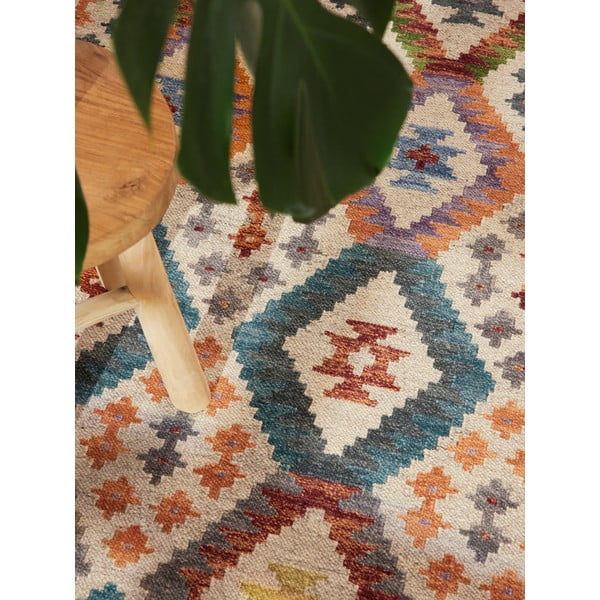 Kétoldalas kézi szövésű gyapjú szőnyeg 160x230 cm Kamal Oasis – Nouristan-image-2