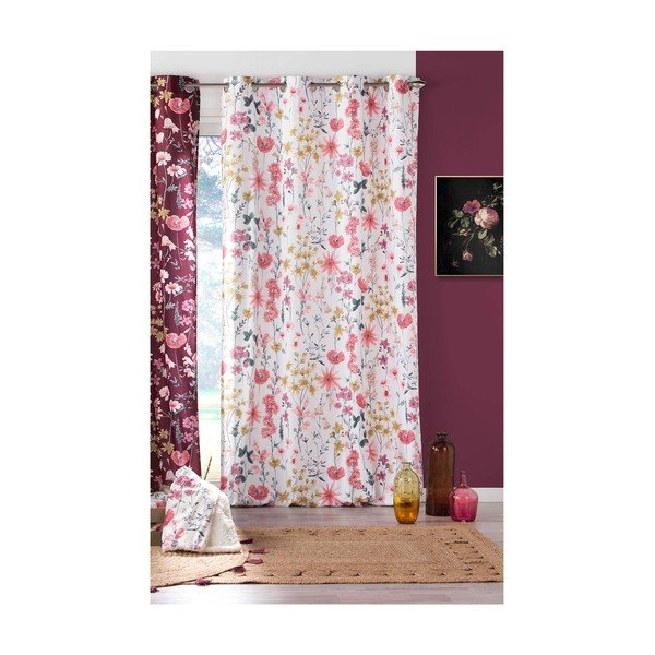 Bársony függöny 140x240 cm Florabella – douceur d'intérieur-image-3