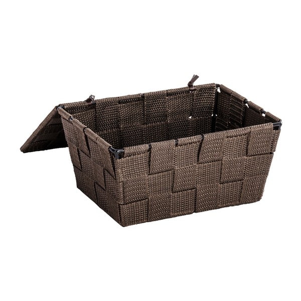 Adria barna tárolókosár, 14 x 19 cm - Wenko-image-1