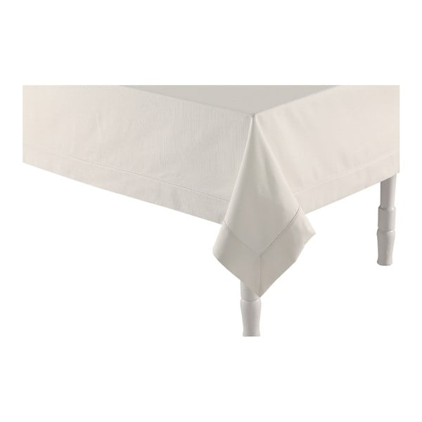 Fehér asztalterítő pamut keverékből, 160 x 160 cm - Bella Maison