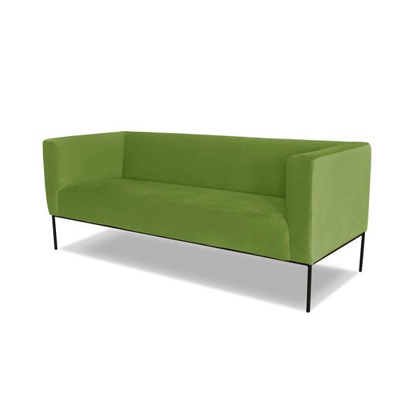 Neptune zöld 3 személyes kanapé - Windsor & Co. Sofas-image-2