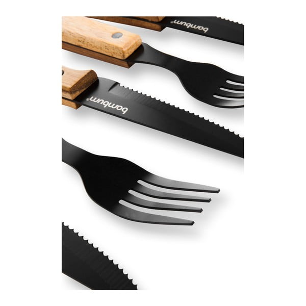 Pitera evőeszköz készlet steakhez - Bambum-image-1