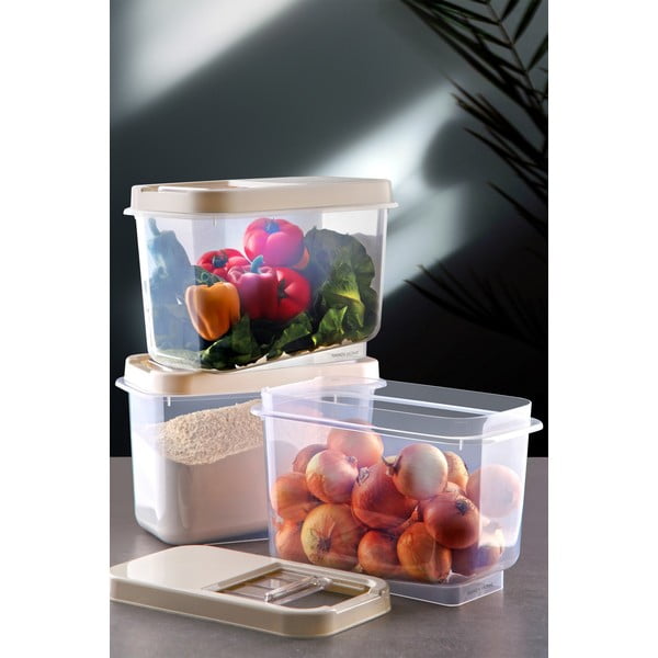 Élelmiszertartó doboz szett 3 db-os – Hermia-image-1