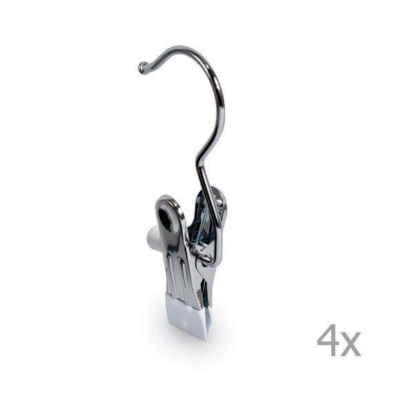 Hooks 4 db csipeszes akasztó - Domopak-image-1