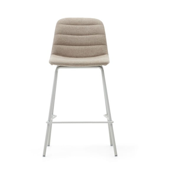 Bézs bárszék szett 2 db-os 92,5 cm Zunilda – Kave Home-image-2