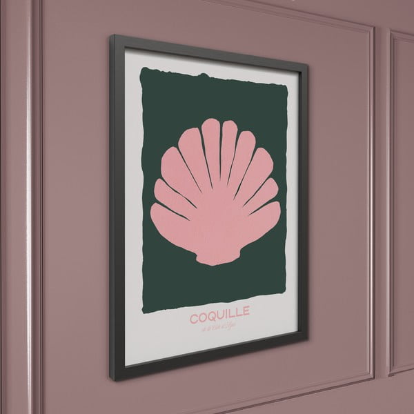 Kép 30x40 cm Coquuille – Styler-image-3