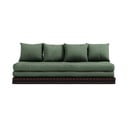 Chico Olive Green variálható kanapé - Karup Design