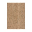 Zöld-natúr színű kétoldalas kézi szövésű juta szőnyeg 120x170 cm Jute Boucle Green – Flair Rugs