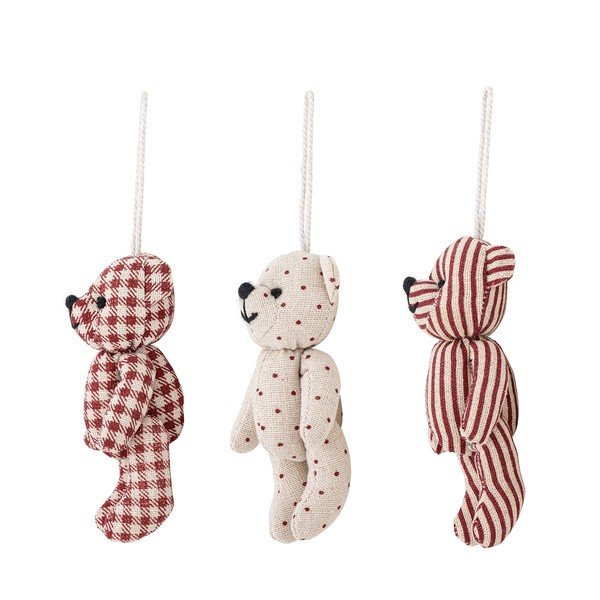 Karácsonyfadísz készlet 3 db-os 11,5 cm Salwa – Bloomingville-image-3