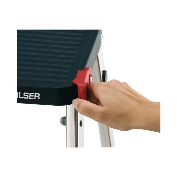 Fém háztartási létra 47 cm M2 ALU Taburete – Rolser-image-3