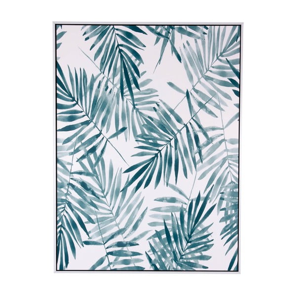 Blue Palm kép, 60 x 80 cm - sømcasa