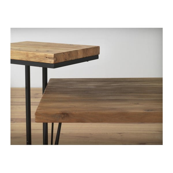 Lorena szilfa tárolóasztal - Geese-image-1