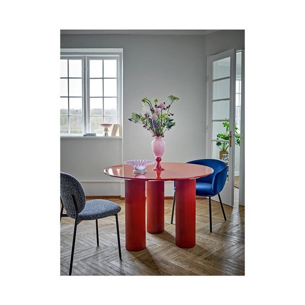 Kék textil étkezőszék Percey – Bloomingville-image-4