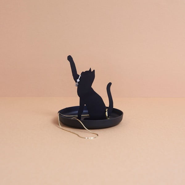 Fém ékszertartó tál Feline – Balvi-image-1