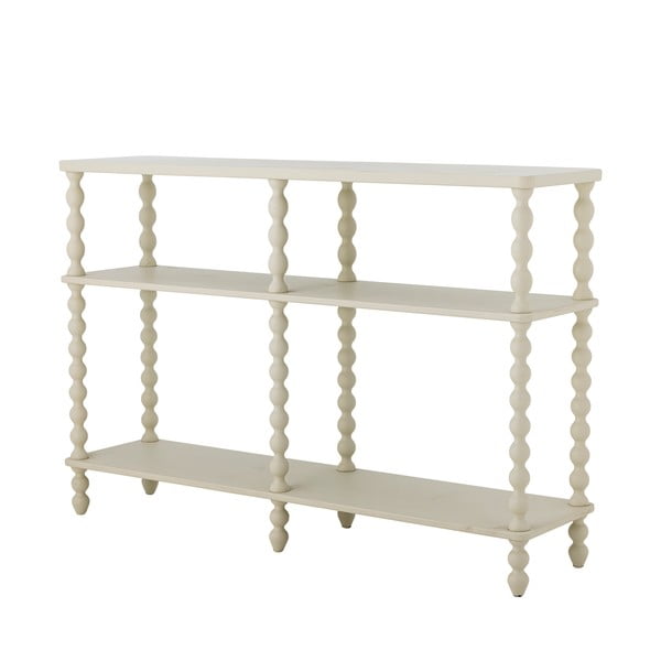 Krémszínű konzolasztal 30x120 cm Salino – Bloomingville-image-3