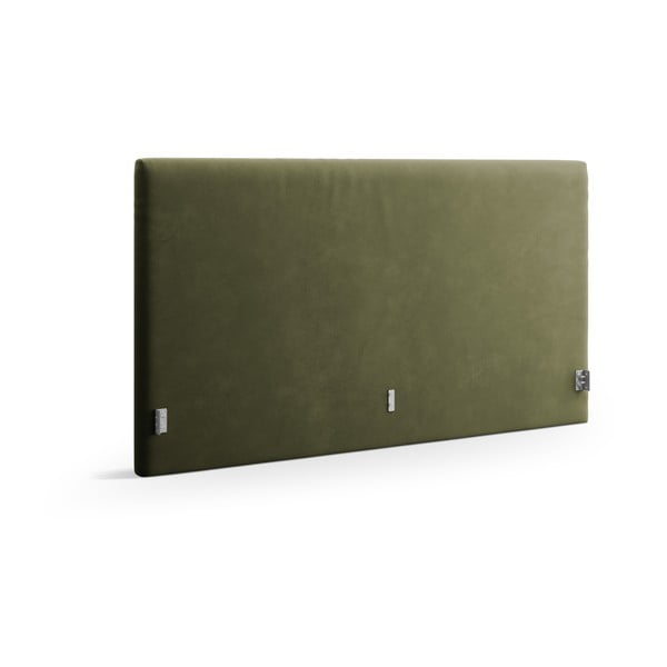 Zöld kárpitozott ágytámla 170,5x100 cm Remo – Micadoni 